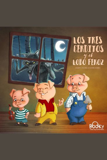 Los Tres Cerditos y el Lobo Feroz - cover