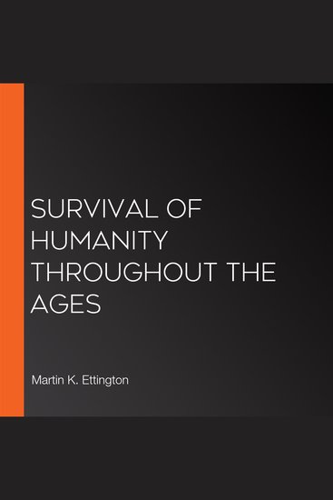 Survival of Humanity Throughout the Ages - cover
