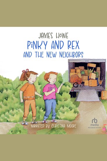 Pinky and Rex and the New Neighbors - cover