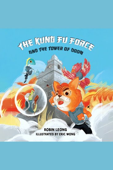 The Kung Fu Force and the Tower of Doom - cover