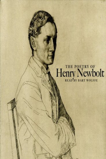 The Poetry of Henry Newbolt - cover