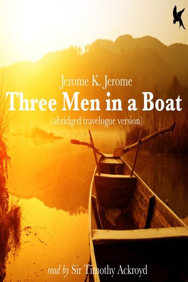 Three Men in a Boat - Travelogue - cover