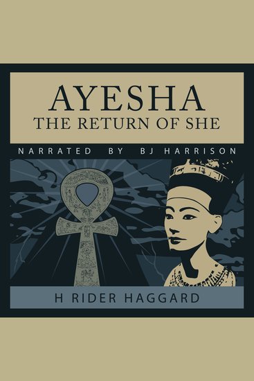 Ayesha - The Return of She - cover