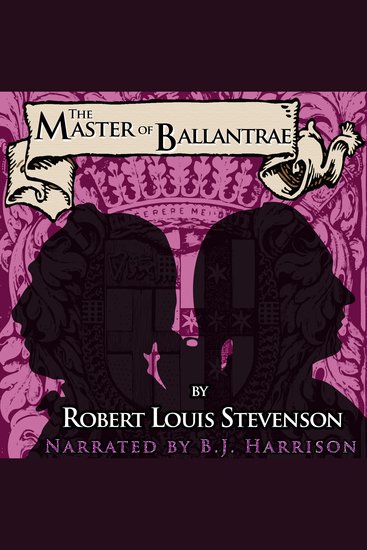 The Master of Ballantrae - cover