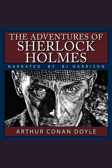 The Adventures of Sherlock Holmes - cover