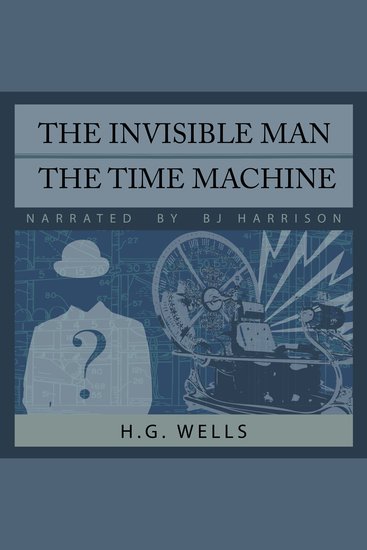 The Invisible Man Time Machine - cover