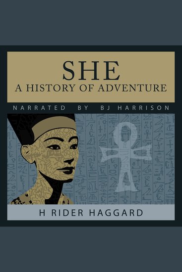 She - A History of Adventure - cover