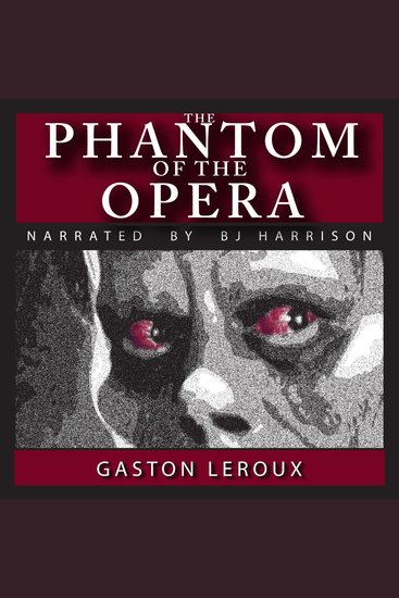 The Phantom of the Opera - cover