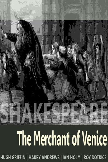 The Merchant of Venice - cover