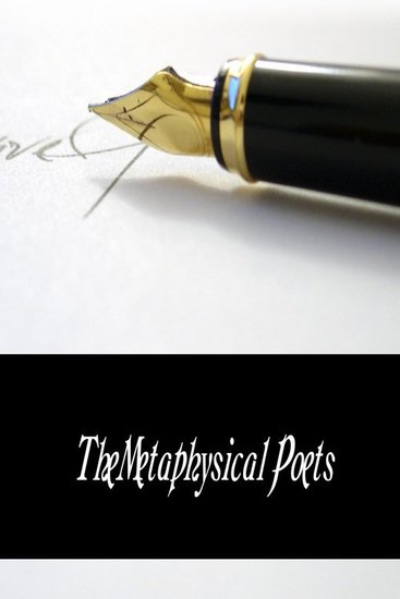 The Metaphysical Poets - cover