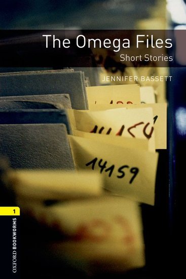 Omega Files The: Short Stories - cover