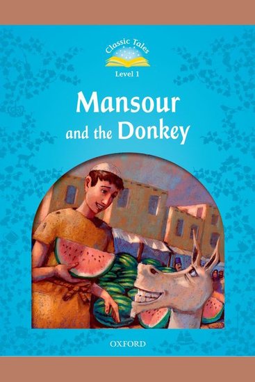 Mansour and the Donkey - cover