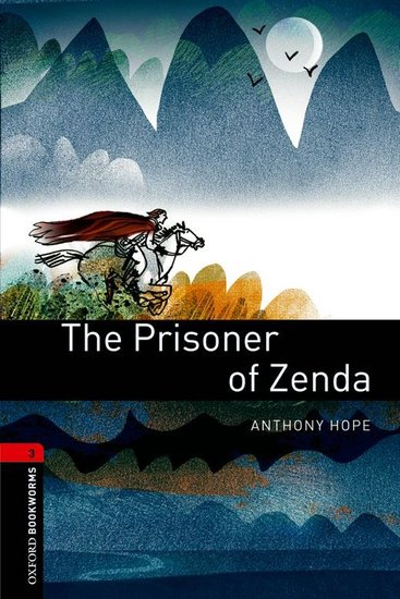 The Prisoner of Zenda - cover