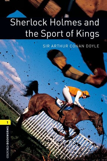 Sherlock Holmes and the Sport of Kings - cover