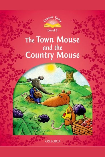 The Town Mouse and the Country Mouse - cover