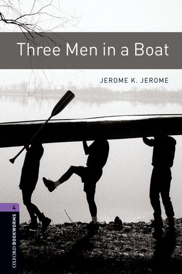 Three Men in a Boat - cover