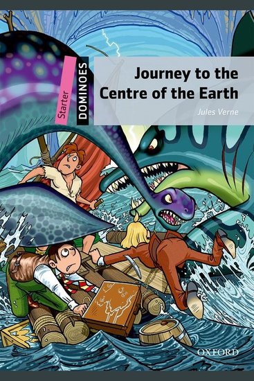 Journey to the Centre of the Earth - cover