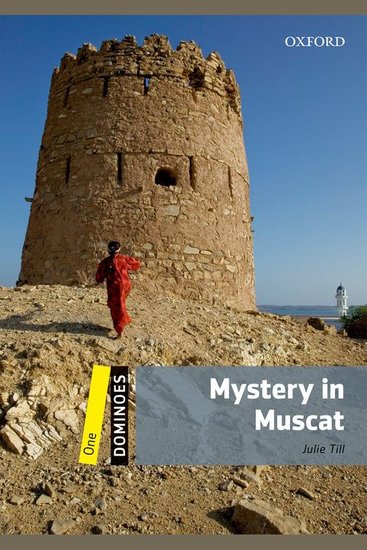 Mystery in Muscat - cover