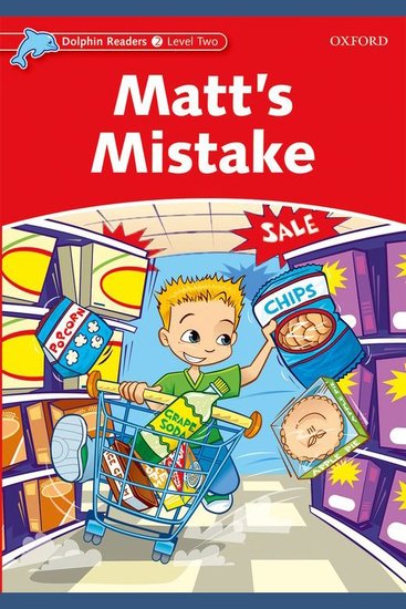 Matt's Mistake - Level Two - cover