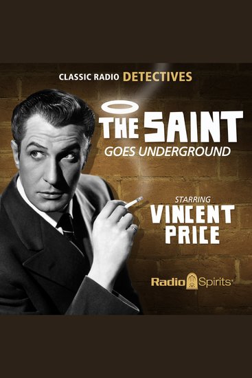 The Saint Goes Underground - cover