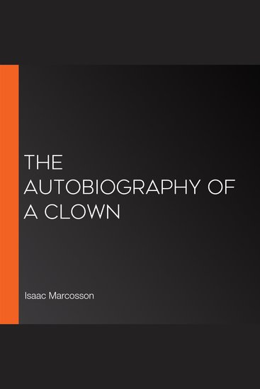 The Autobiography of a Clown - cover