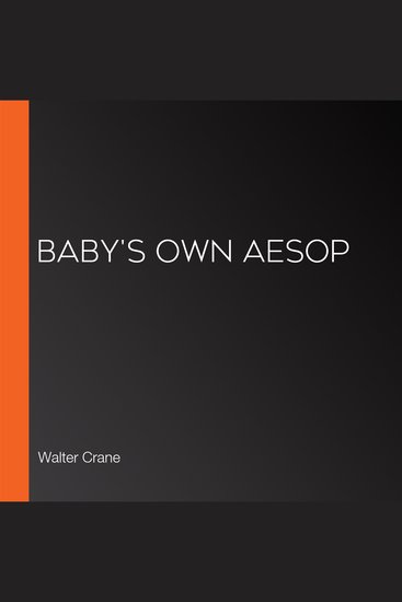Baby's Own Aesop - cover