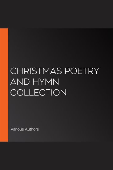 Christmas Poetry and Hymn Collection - cover
