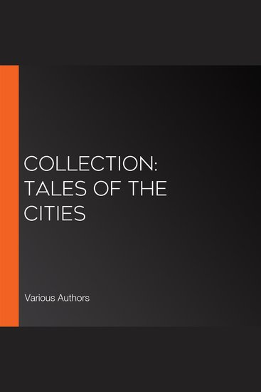 Collection: Tales of the Cities - cover