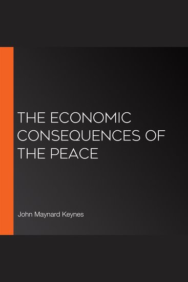 The Economic Consequences of the Peace - cover