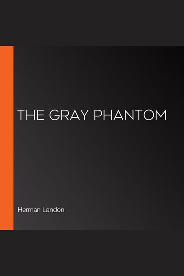 The Gray Phantom - cover