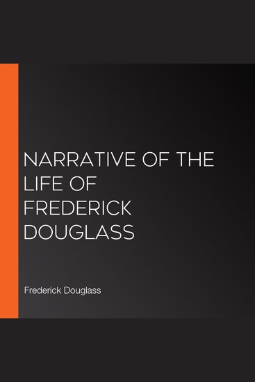 Narrative of the Life of Frederick Douglass - cover