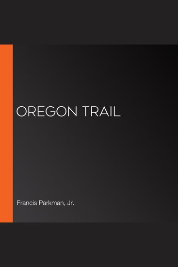 Oregon Trail - cover