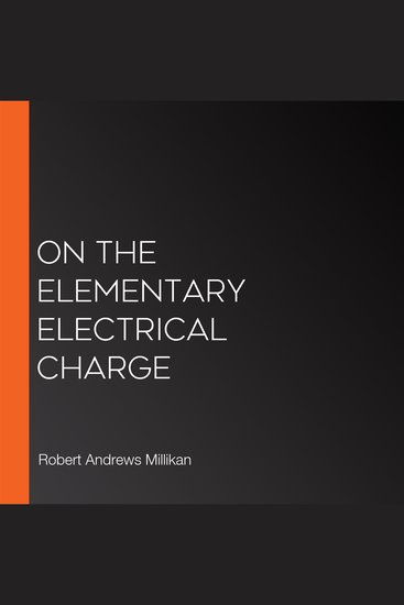 On the Elementary Electrical Charge - cover