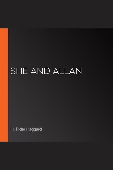 She and Allan - cover