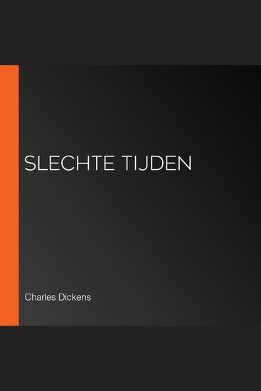 Slechte Tijden - cover