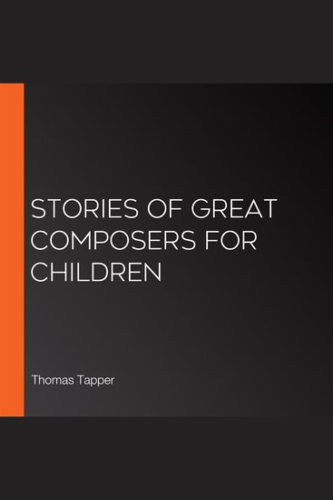 Stories of Great Composers for Children - cover