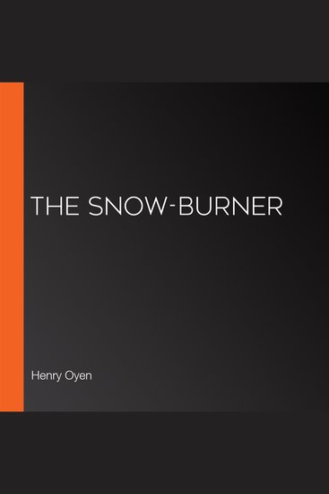 The Snow-Burner - cover