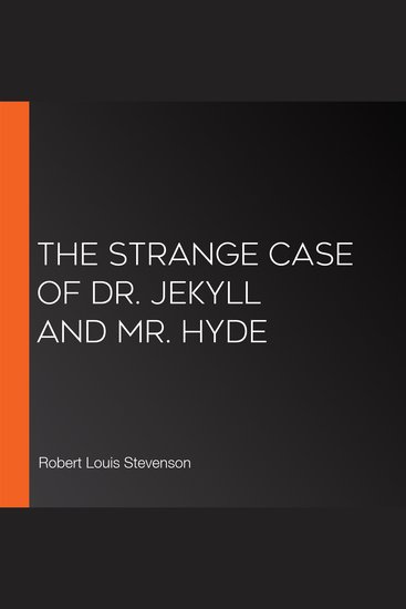 The Strange Case of Dr Jekyll and Mr Hyde - cover