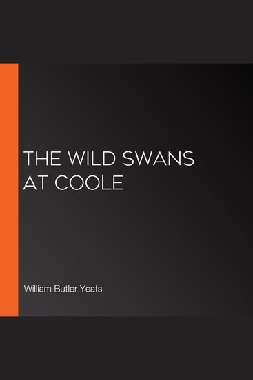 The Wild Swans at Coole - cover