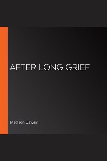 After Long Grief - cover