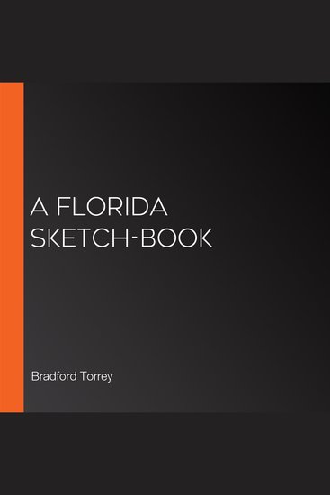A Florida Sketch-Book - cover