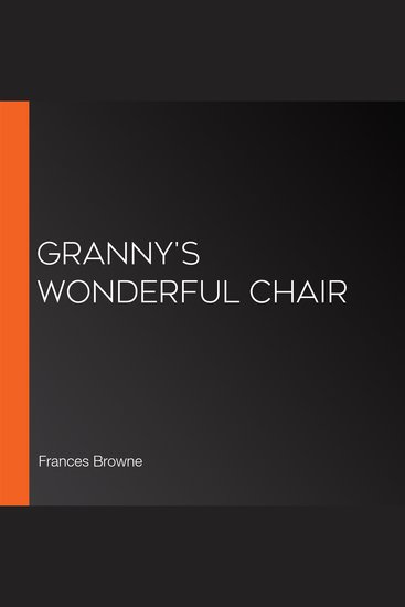 Granny's Wonderful Chair - cover