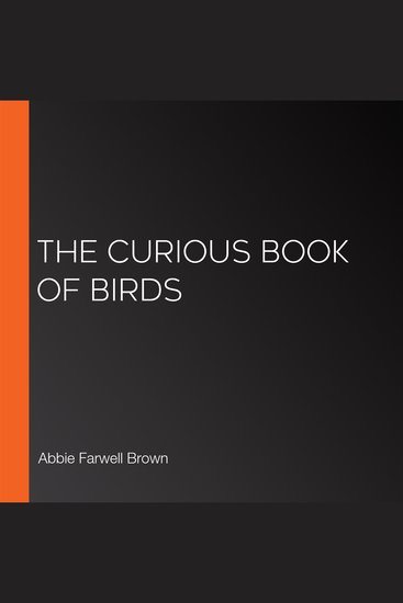 The Curious Book of Birds - cover