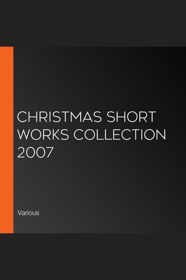 Christmas Short Works Collection 2007 - cover