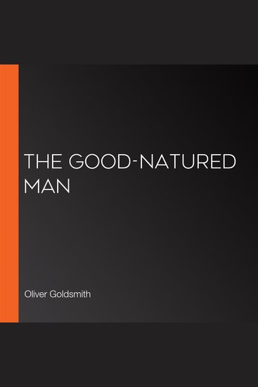 The Good-Natured Man - cover
