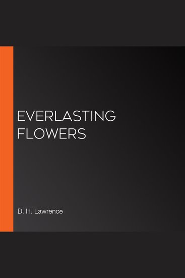 Everlasting Flowers - cover
