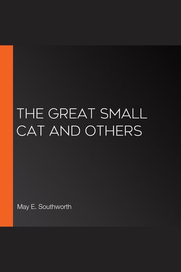 The Great Small Cat and Others - cover