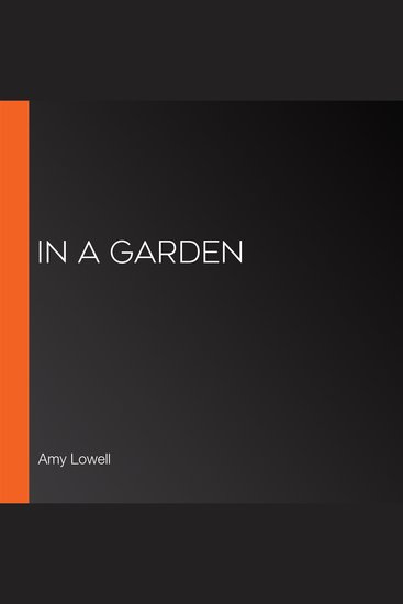 In a Garden - cover