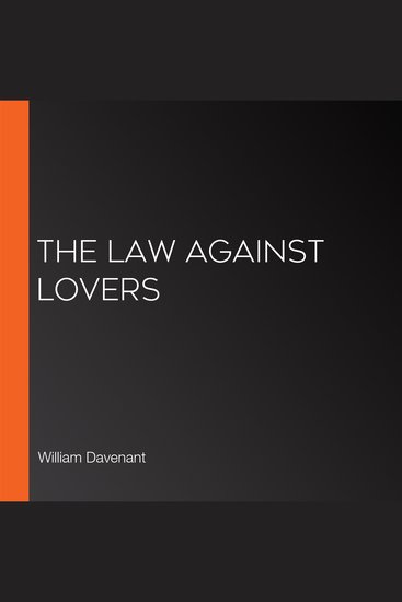 The Law Against Lovers - cover