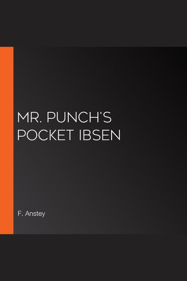 Mr Punch's Pocket Ibsen - cover